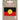 PATCH ABORIGINAL GLITTER FLAG