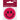 Glitter Patch Smile Face Fushia 60Mm 1Pc