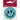 Glitter Patch Smiley Face Aqua 60Mm 1Pc