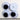 Googly Eyes Sew On Black White 20Mm 4Pc