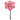 Flower Foam Rose 7H Hot Pink 1Bch