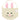 EASTER BUNNY HESSIAN BASKET PINK 1PC