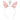 Easter Confetti Bunny Ears Headband 1Pc