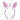 EASTER SPRING HEADBAND EARS W PEARLS 1PC