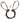 Easter Bunny Head Diy Wood Wreath 1Pc